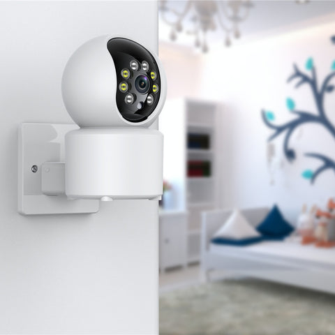 Wireless Night Vision Full Color Home Monitoring 360 Degree Wifi Camera